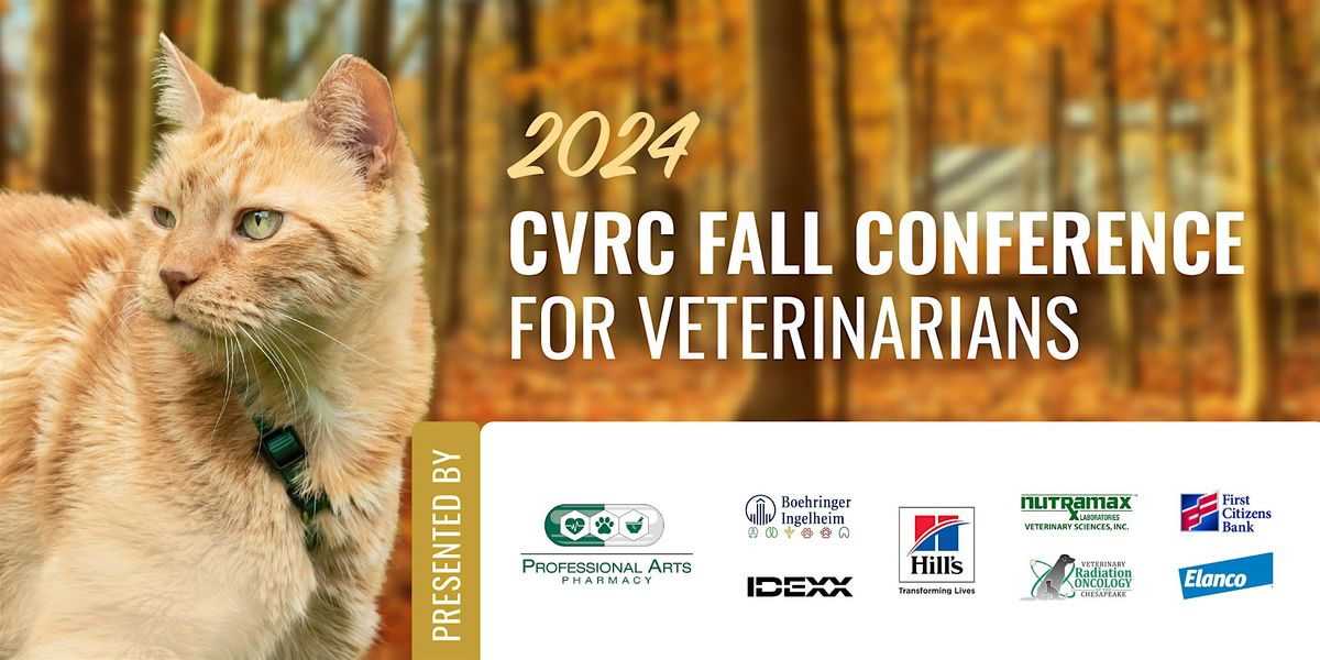 2024 CVRC Fall Conference for Veterinarians Ruth's Chris Steak House