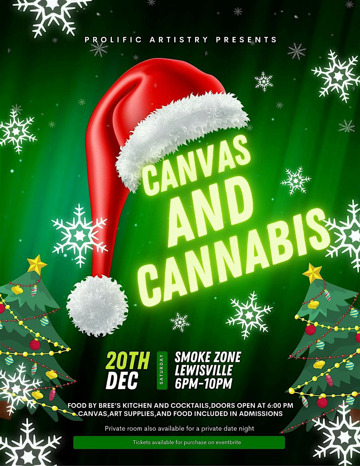 Puff-Pour-Paint X-Mas Edition