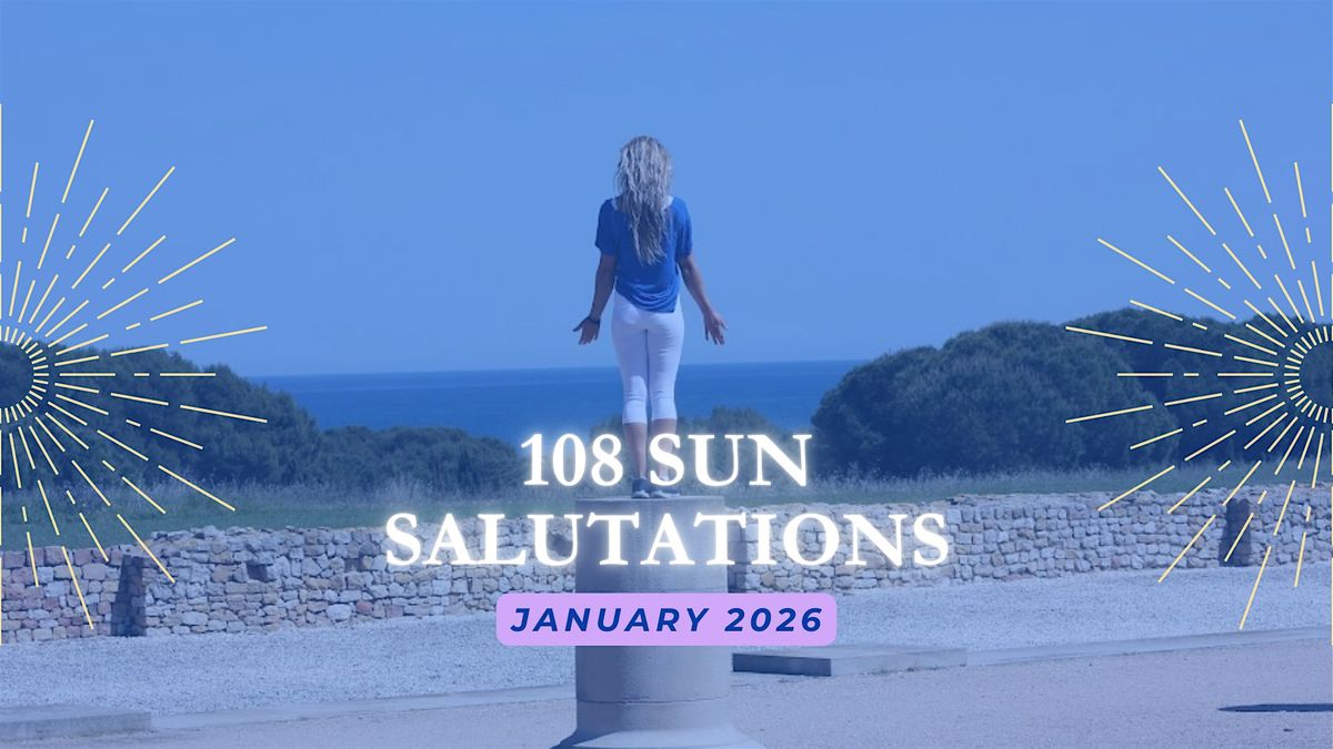 108 SUN SALUTATIONS (Event 2026)