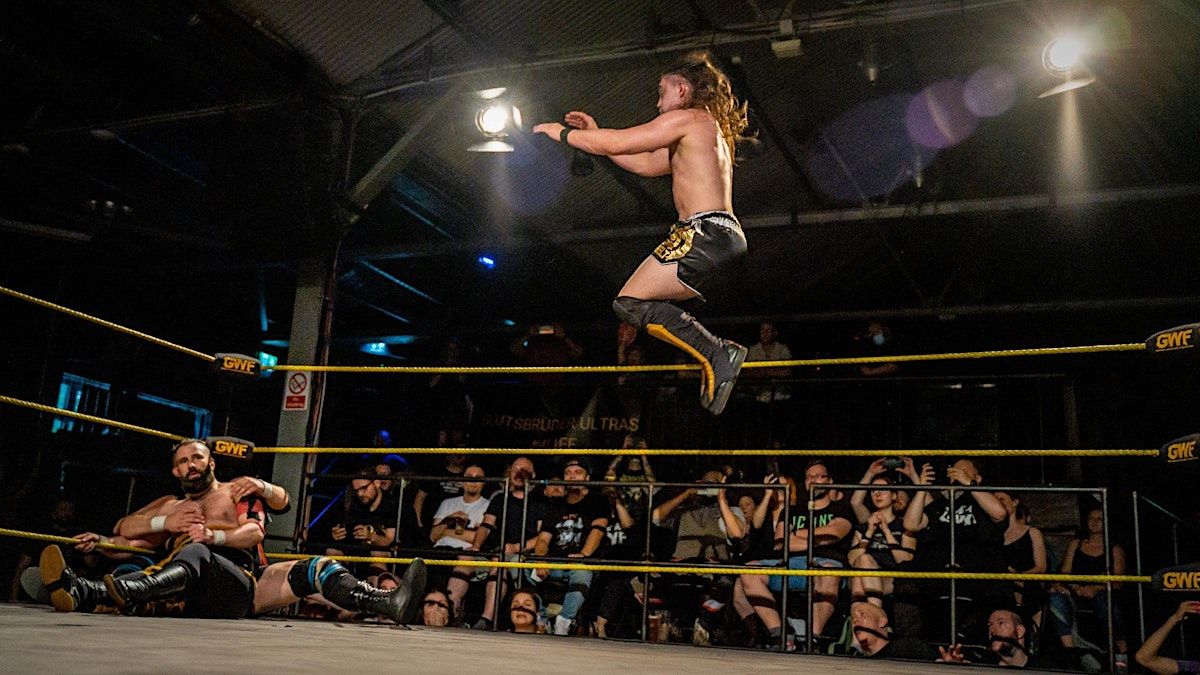 Live Wrestling In Berlin GWF Final Countdown 2024 Festsaal 