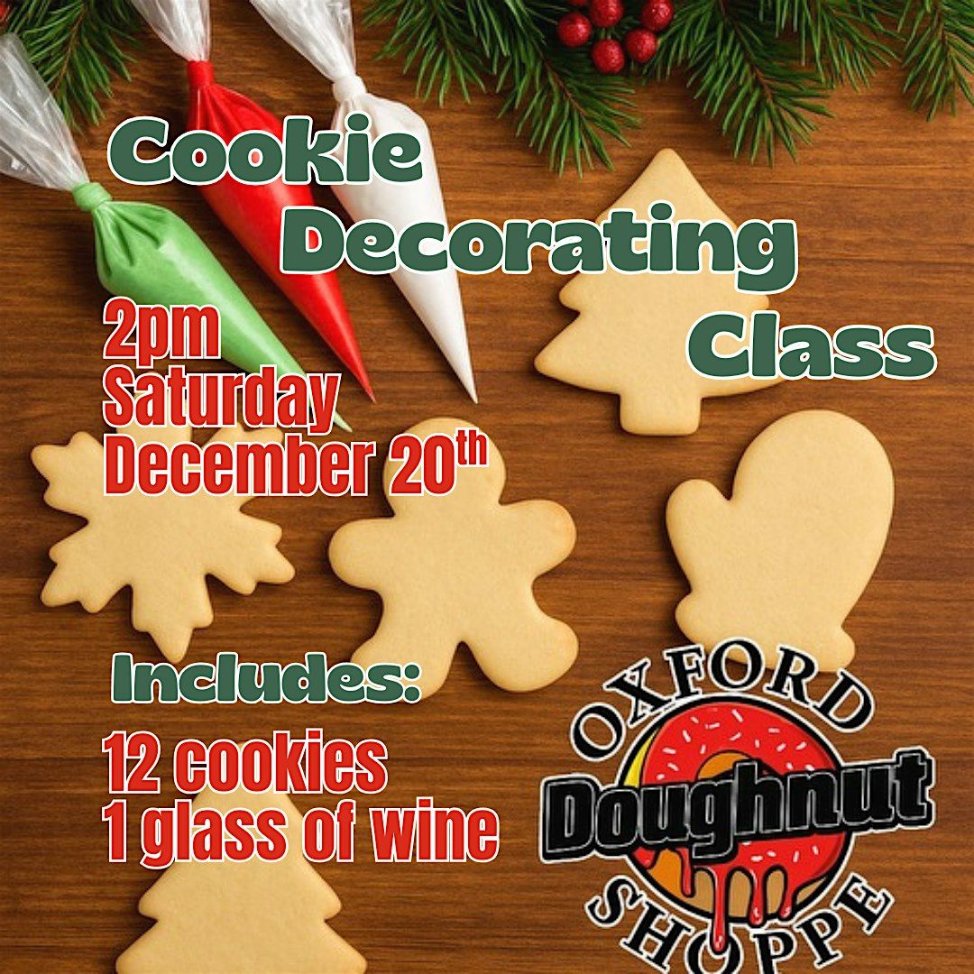 Cookie Decorating Class