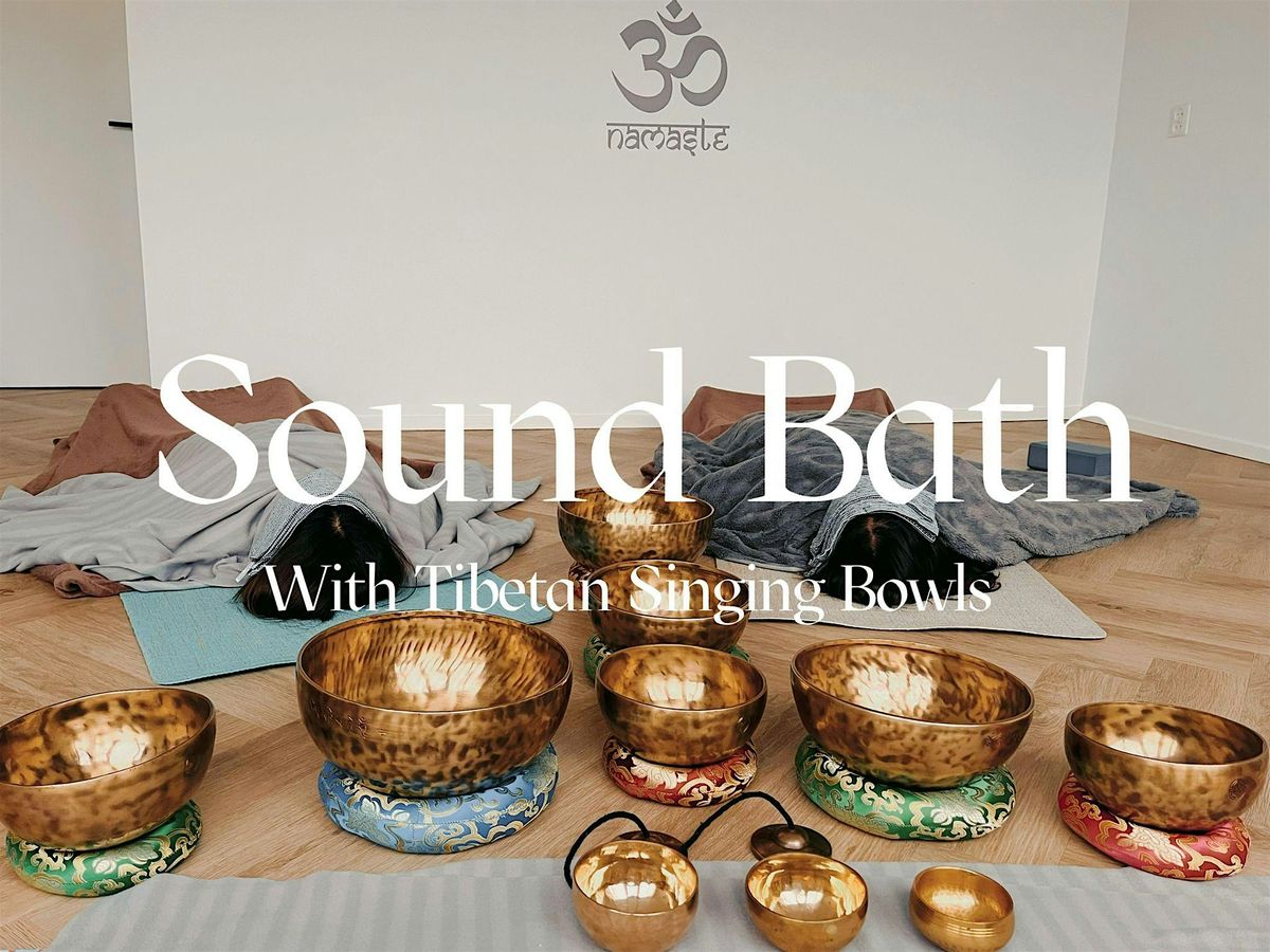 Sound Bath Journey, Amsterdam Noord(max 6 ppl)