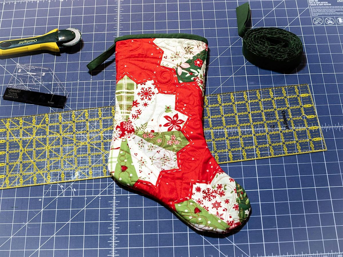 Millard Sewing - Create a Stocking - Afternoon Class!