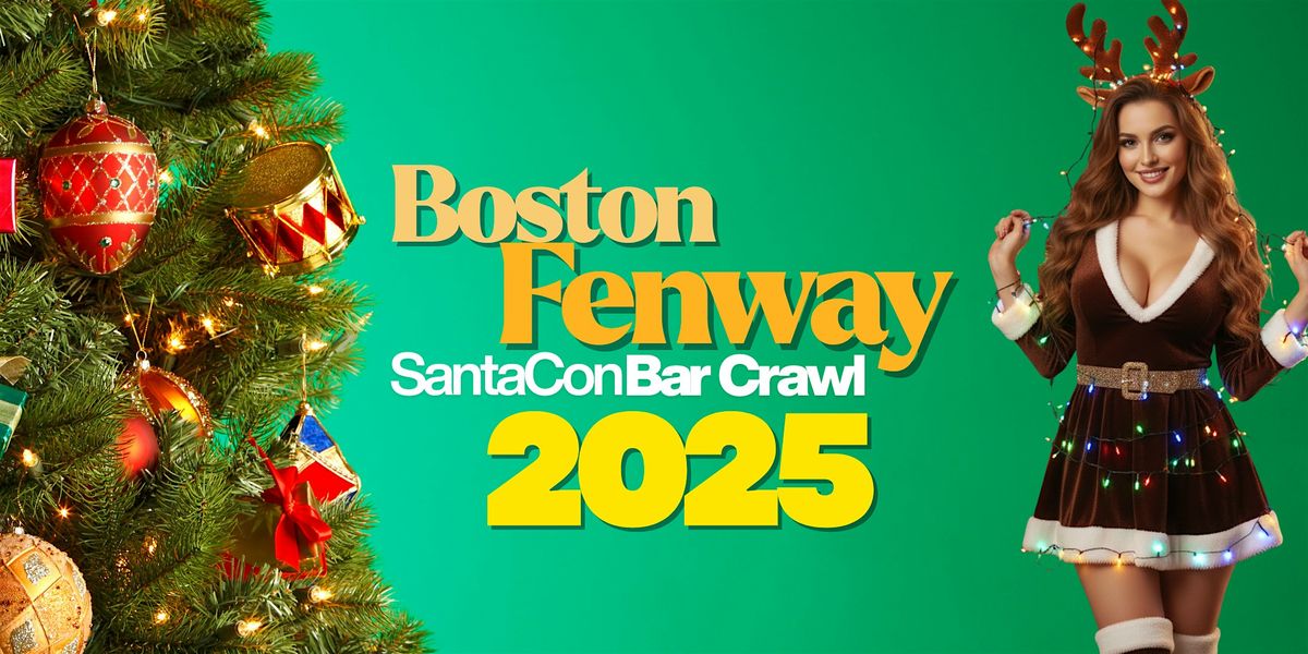 Boston Fenway SantaCon Bar Crawl 2025