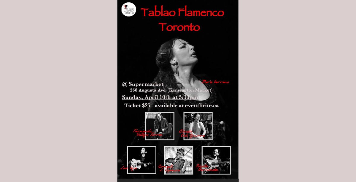 Tablao Flamenco Toronto \/ April 2022