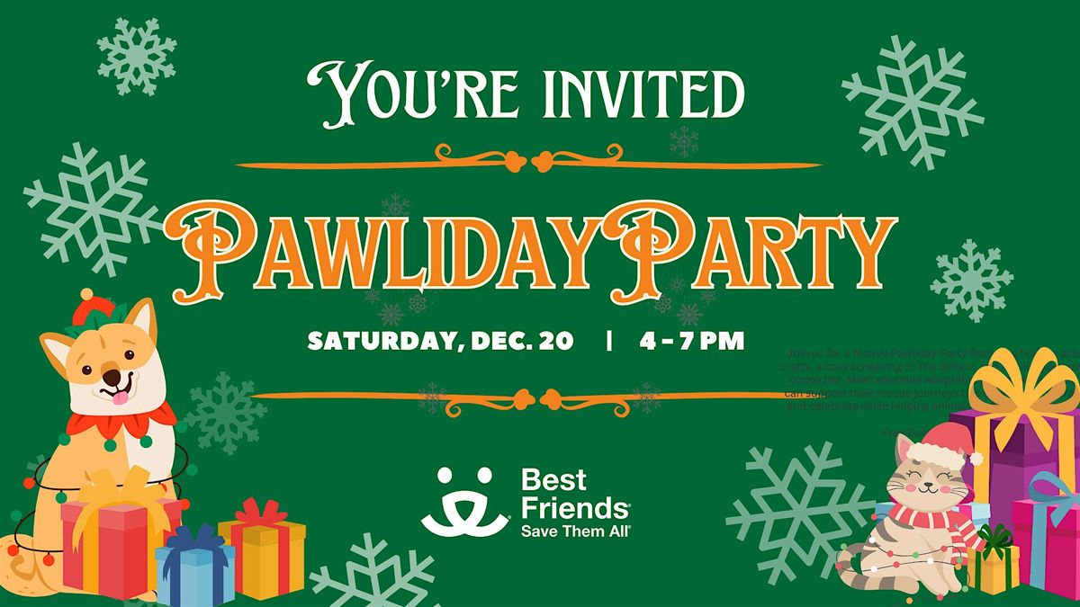 Best Friends Pawliday Party