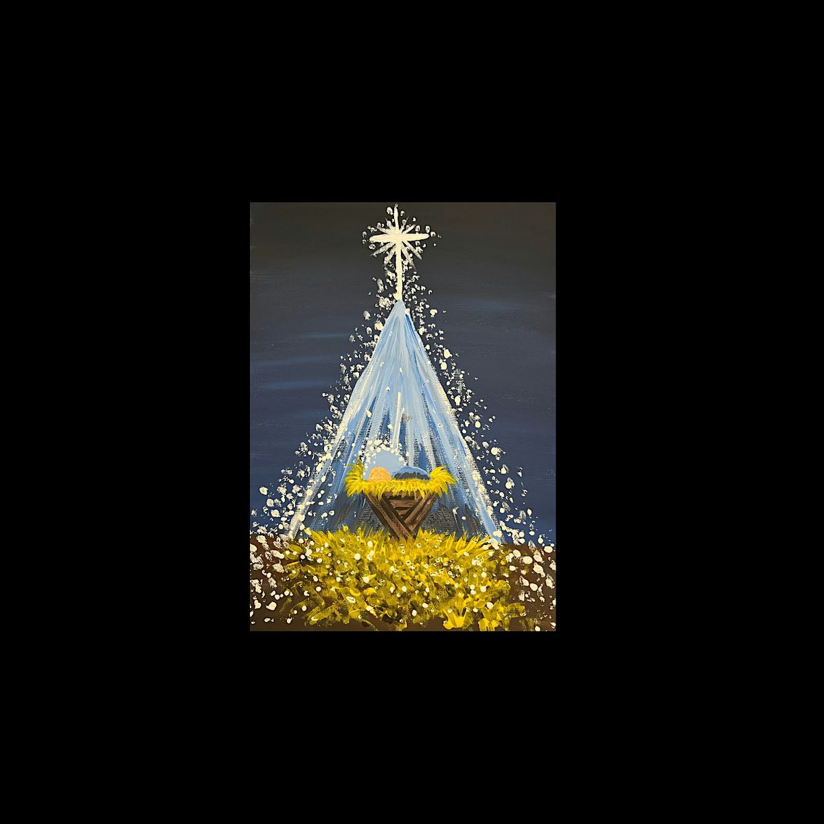 Nativity Paint Event