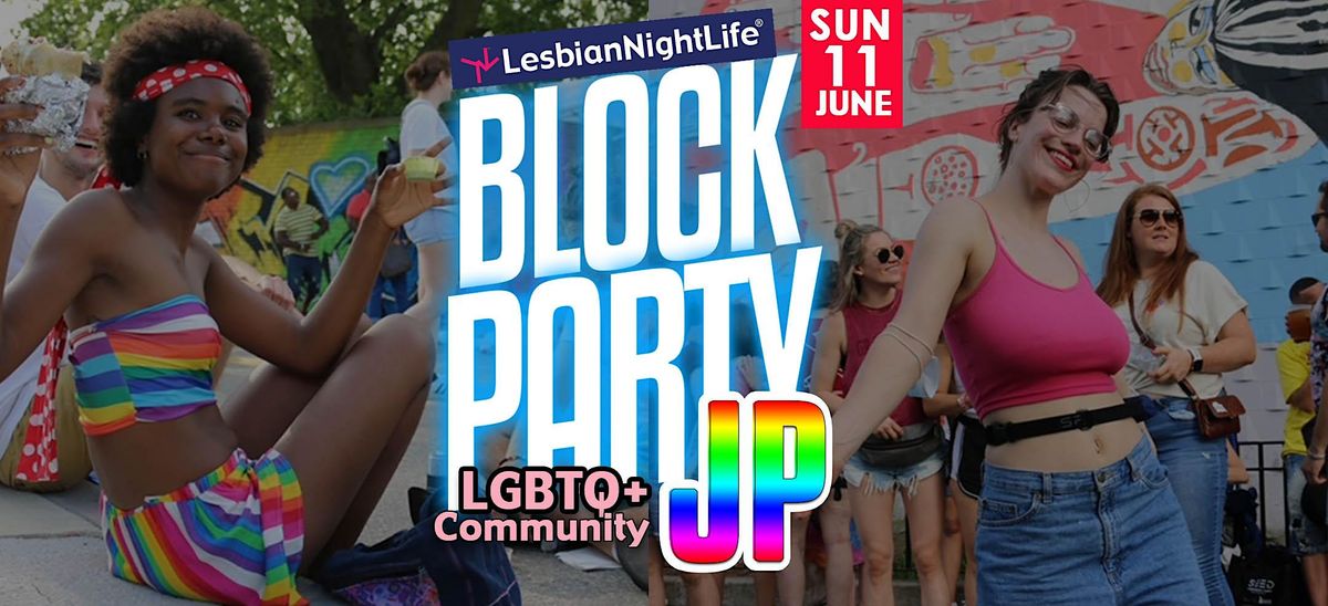 JP Block Party - Pride in Boston