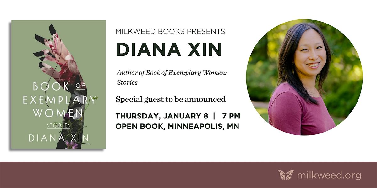 Milkweed Books presents Diana Xin