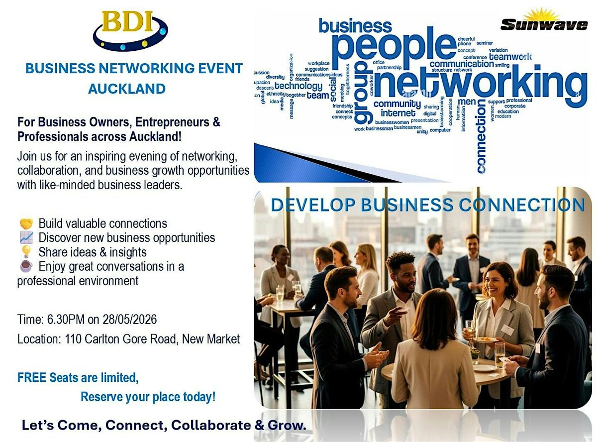 Auckland Business Networking Night