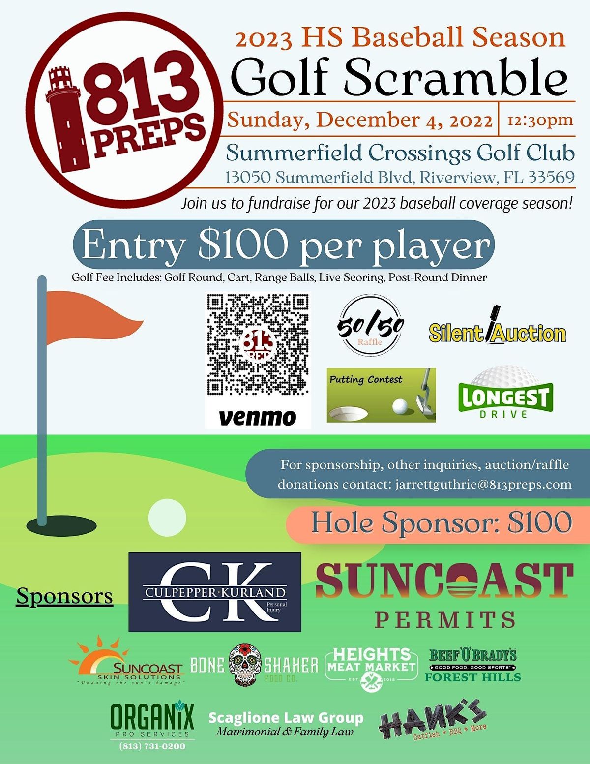 813Preps Golf Scramble 22 Summerfield Crossings Golf Club, Riverview