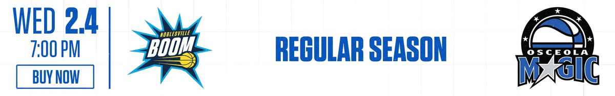 Osceola Magic vs. Noblesville Boom