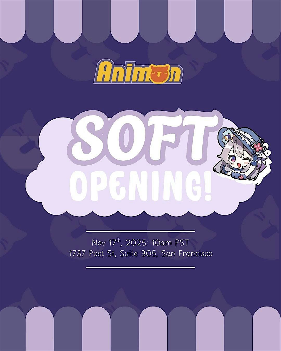 Animon Life San Francisco: Japantown Soft Opening