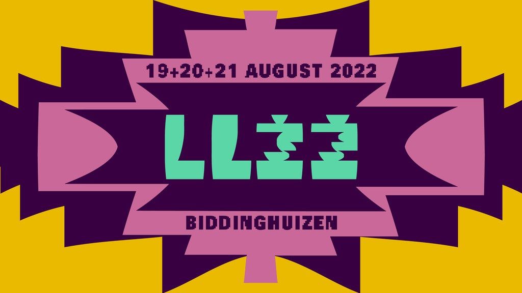 Lowlands 2022 - GLLAMCAMP PACKAGE - Sahara 4P incl. 4 festivaltickets ...