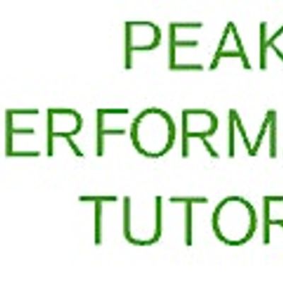 PEAK PERFORMANCE TUTORS