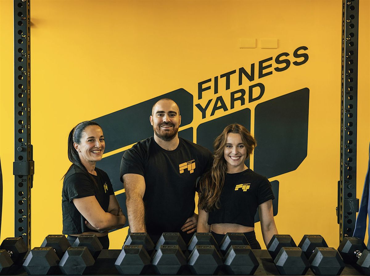 Fitness Yard Launch