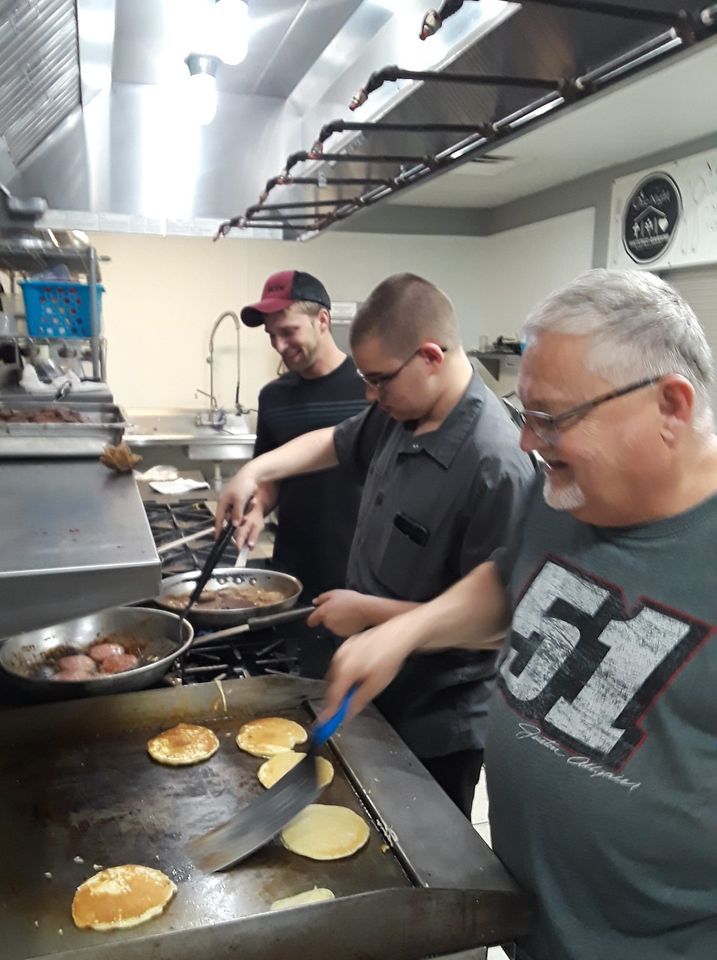 Outreach Breakfast Watered Gardens Ministries, Joplin, MO June 19, 2022