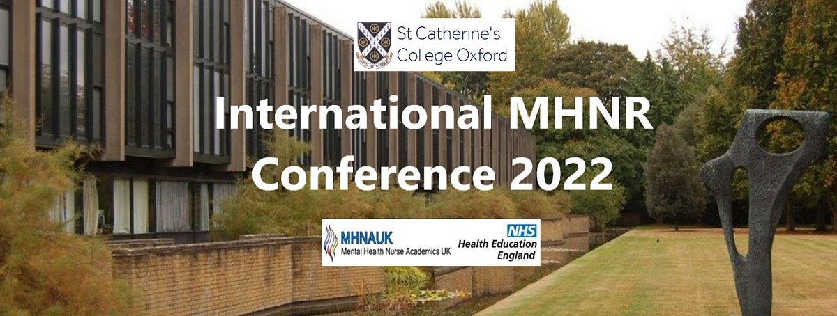 28th International Mental Health Nursing Research Conference (In person)