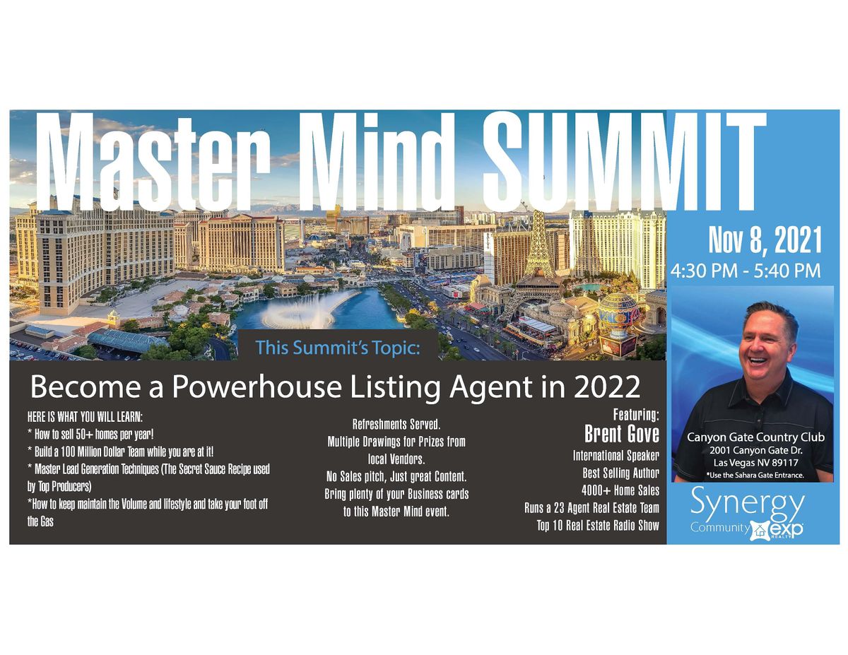 List 50 Homes In 22 Change Your Life The Secret Sauce Recipe Revealed Canyon Gate Country Club Las Vegas Nv November 8 21