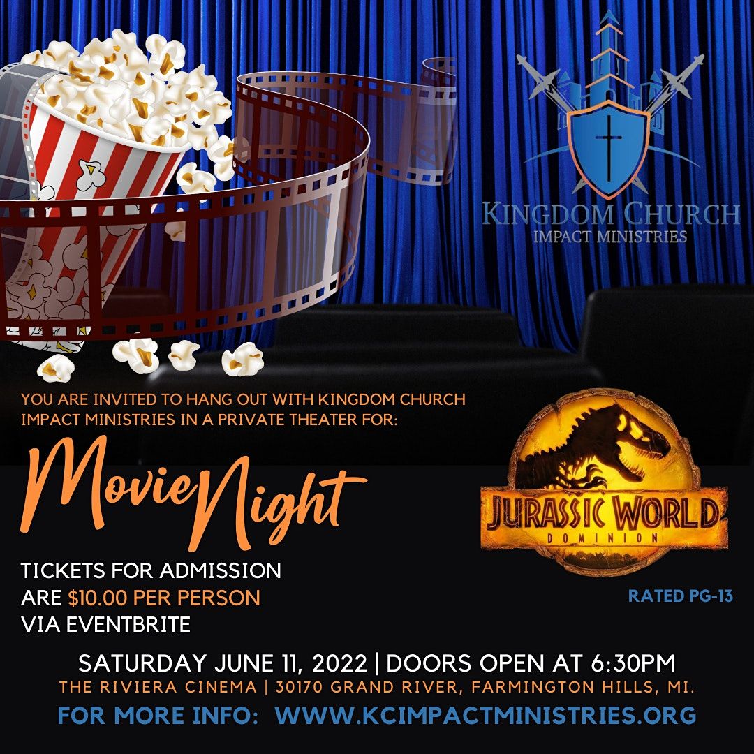 Family Movie Night with Kingdom Church Impact Ministries The Riviera
