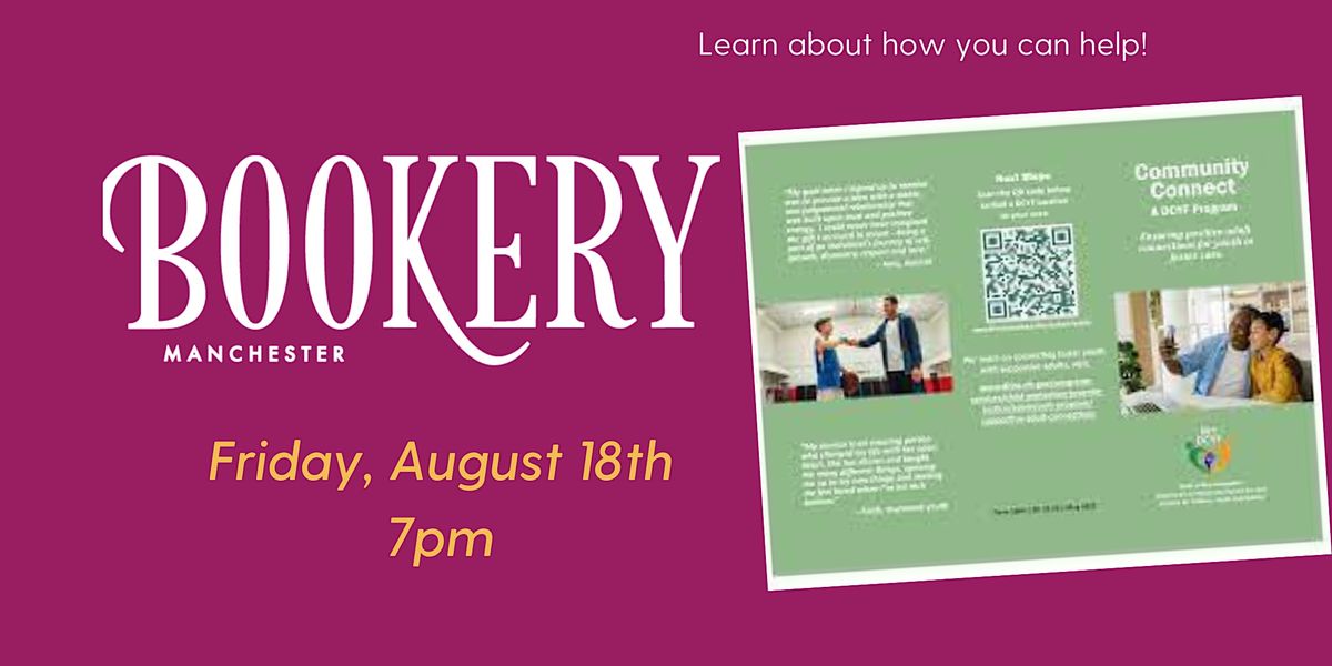 Learn about the Community Connect Program and how to help | Bookery ...