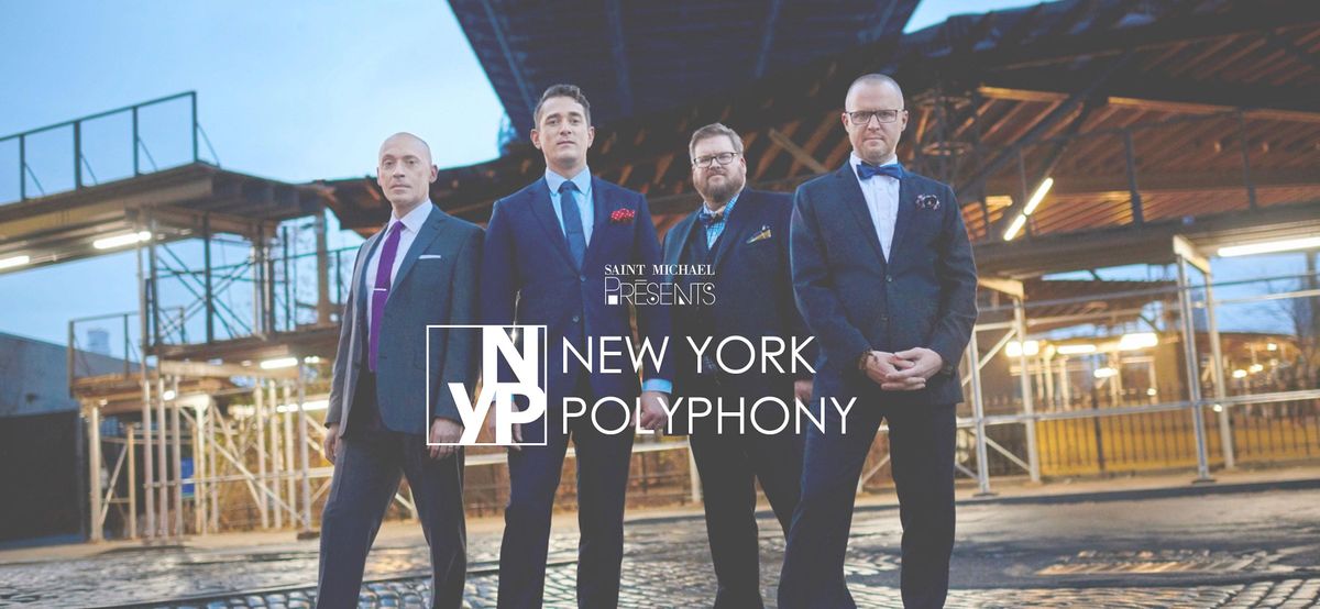 Saint Michael Presents: New York Polyphony