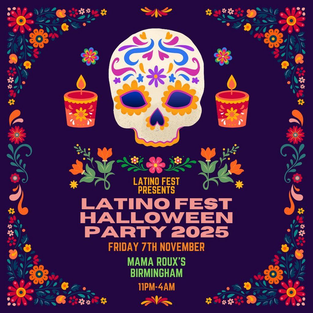 Latino Fest Halloween Party (Birmingham)