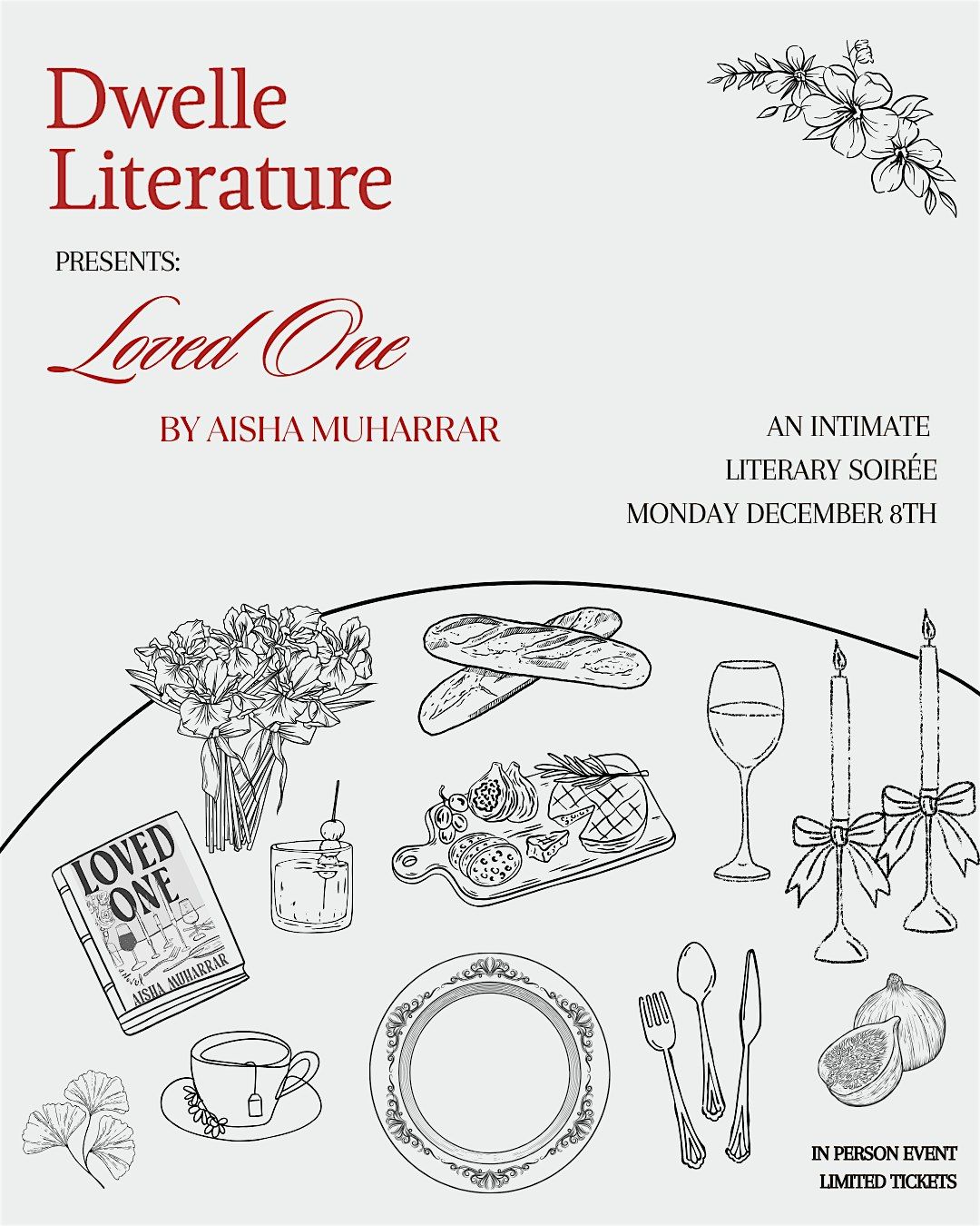 Dwelle Literary Soir\u00e9e