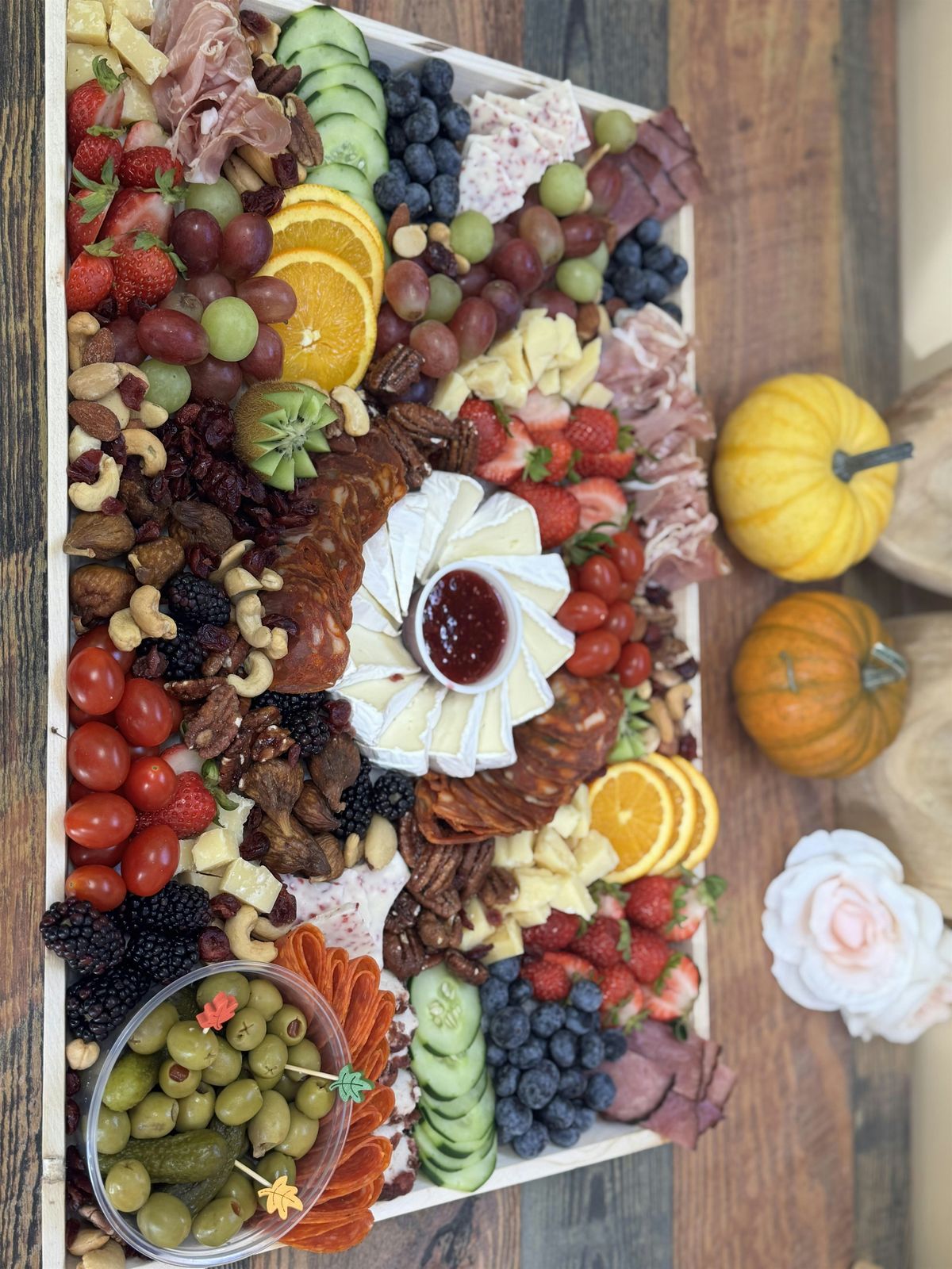 Merry Mocktails & Holiday Boards Class