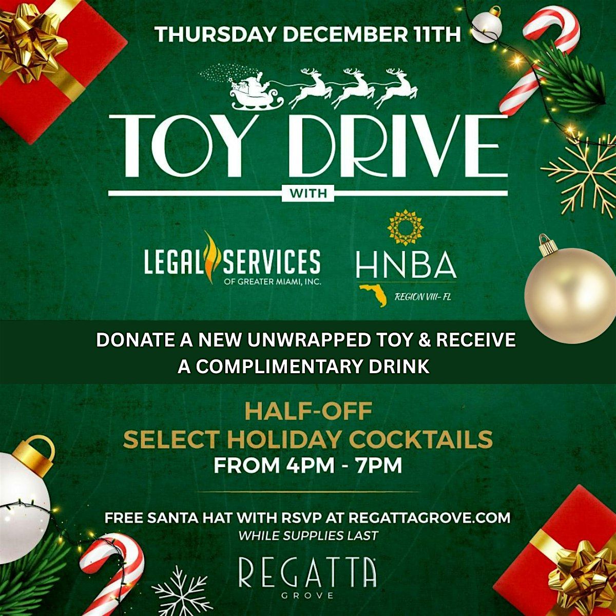 HNBA Holiday Party & Toy Drive