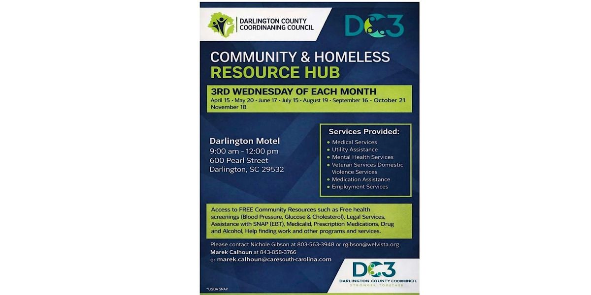DC3 the 3rd Wednesday Community Homeless Resource HUB Diaper Day GiveAway
