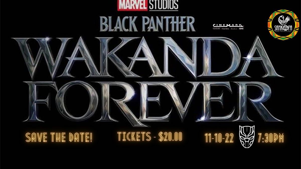 Black Panther Wakanda Forever Movie Premier Cinemark Century 16