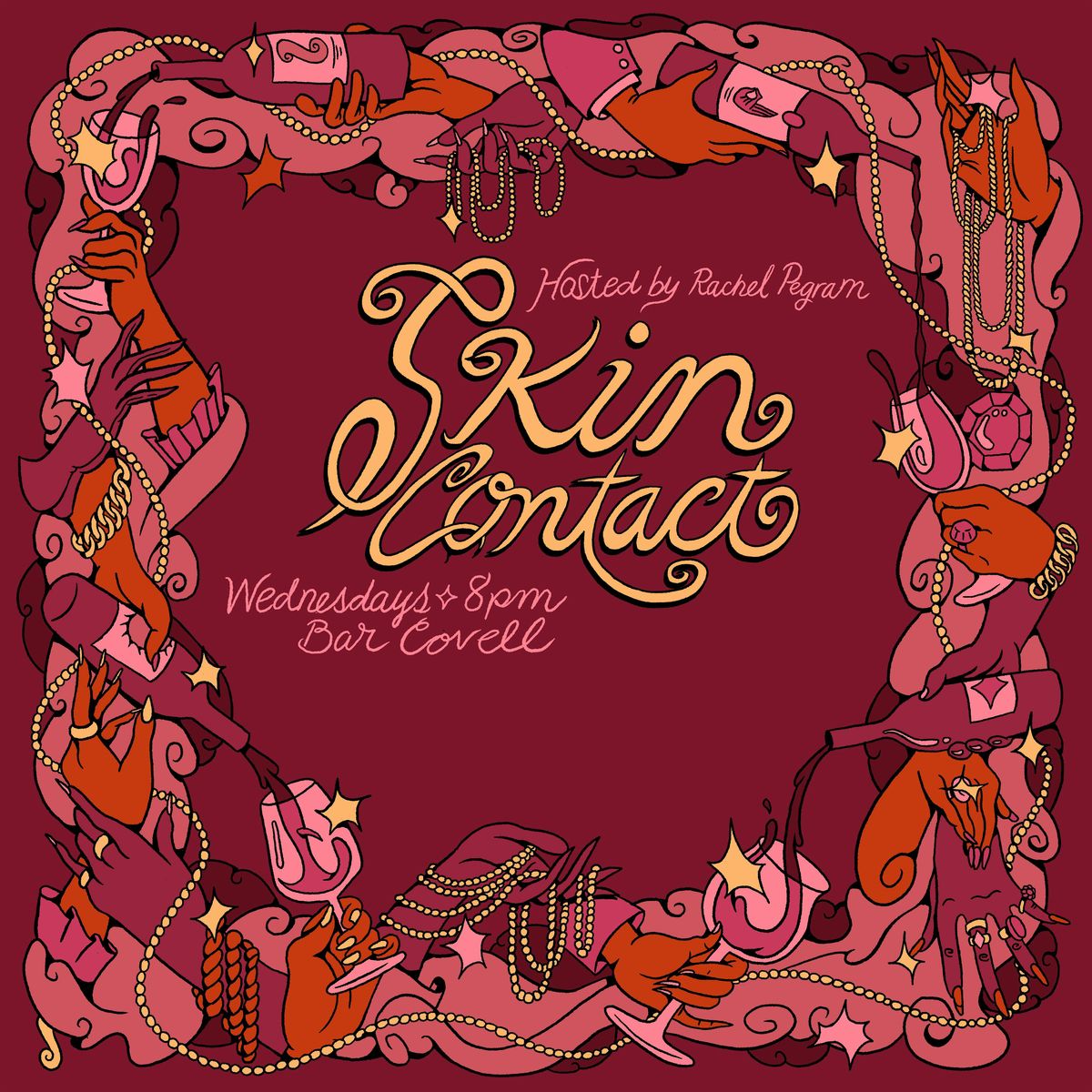 SKIN CONTACT AT COVELL AUG 28 2024 Covell, Los Angeles, CA August