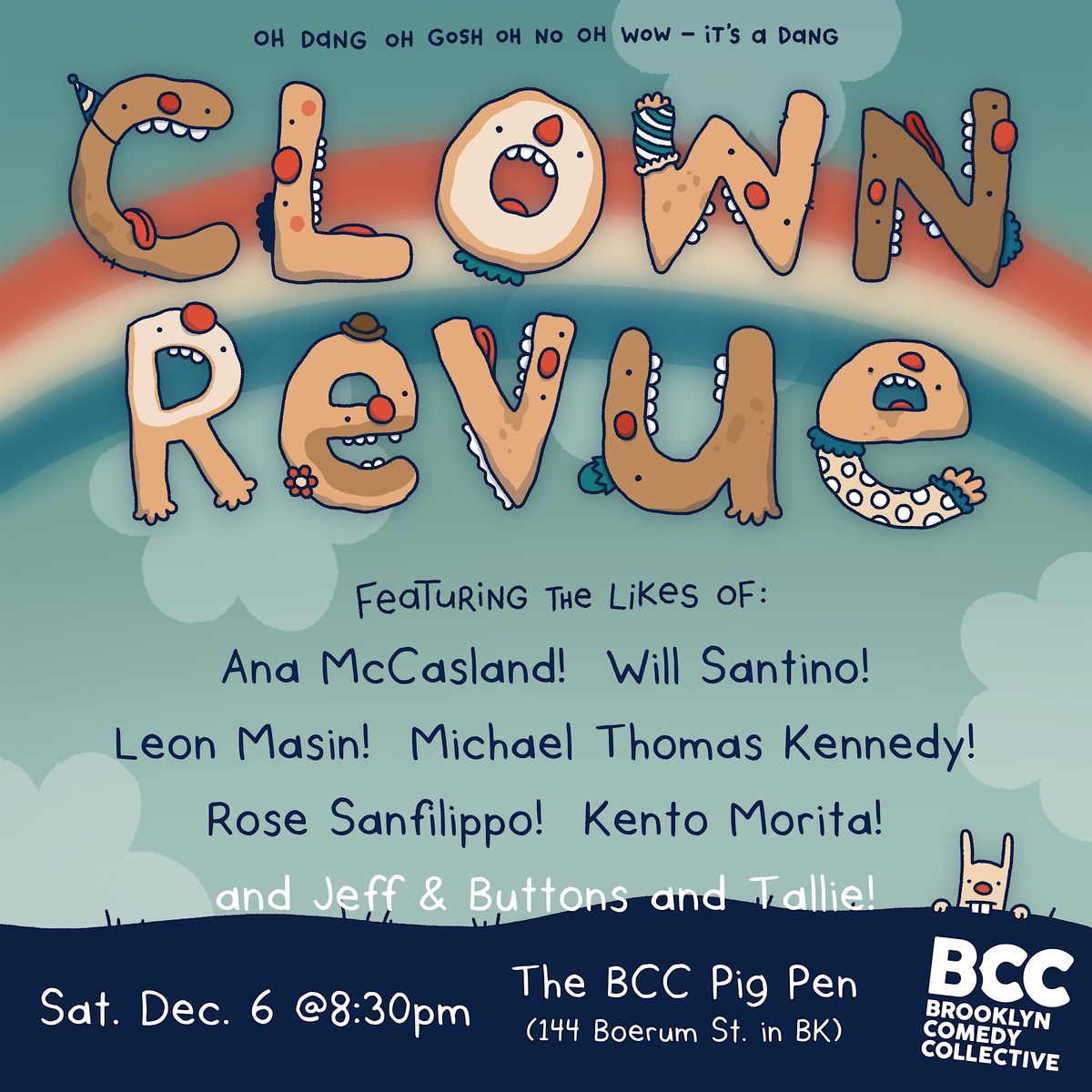 Clown Revue