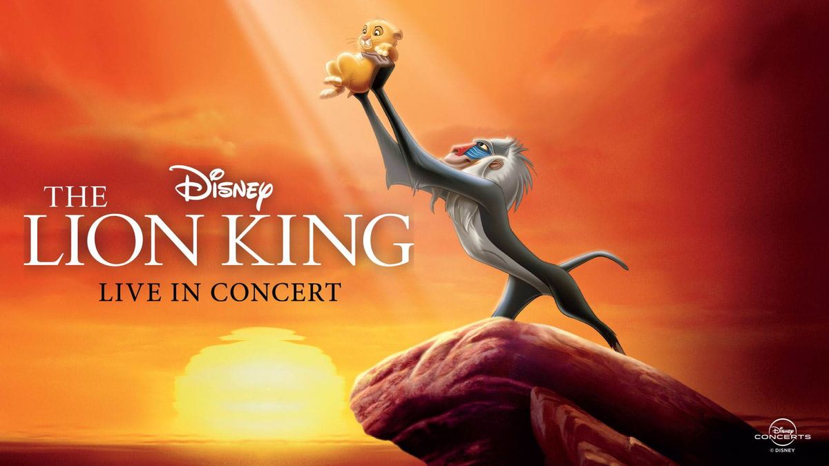 The Lion King In Concert Live to Film