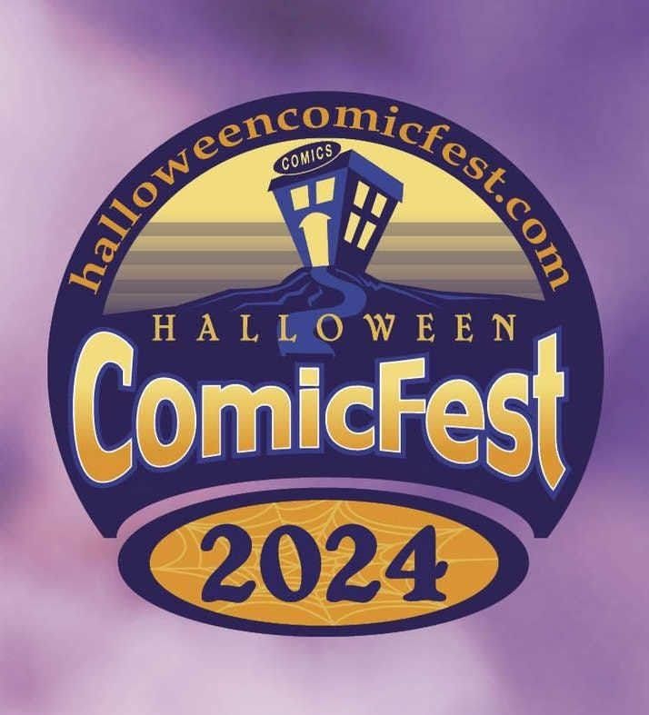 Halloween Comicfest 2024 410 S. Pleasantburg Drive, 29607, Greenville