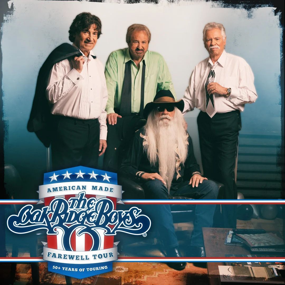 Oak Ridge Boys at Lima Veterans Memorial Civic Center - Crouse Performance Hall