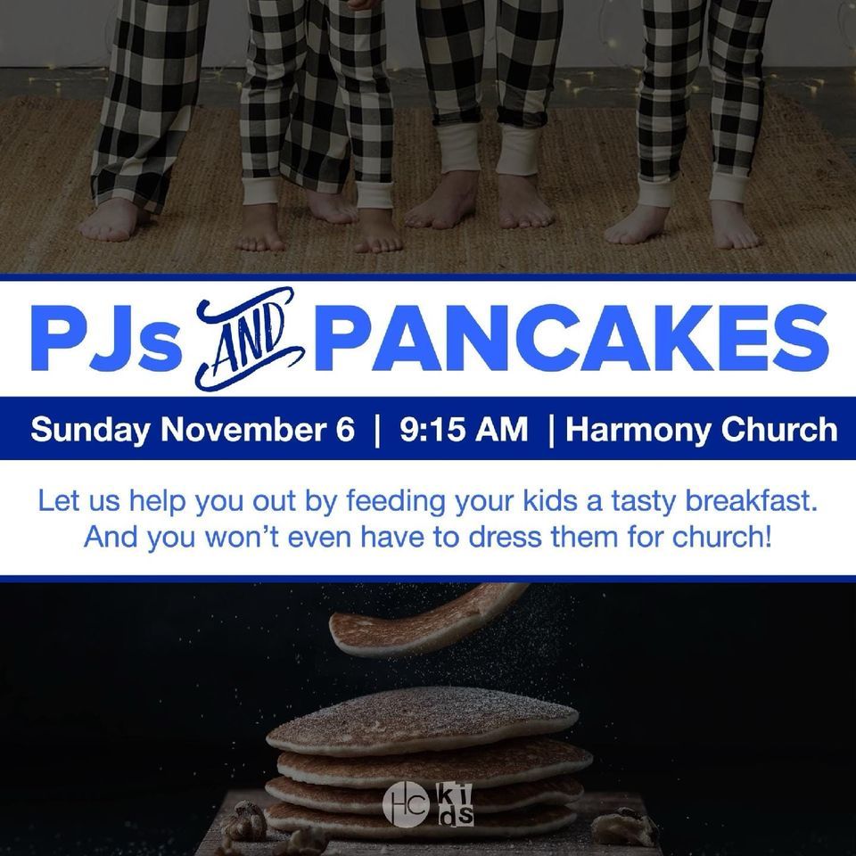 PJ & Pancakes Harmony Church Sumter November 6, 2022
