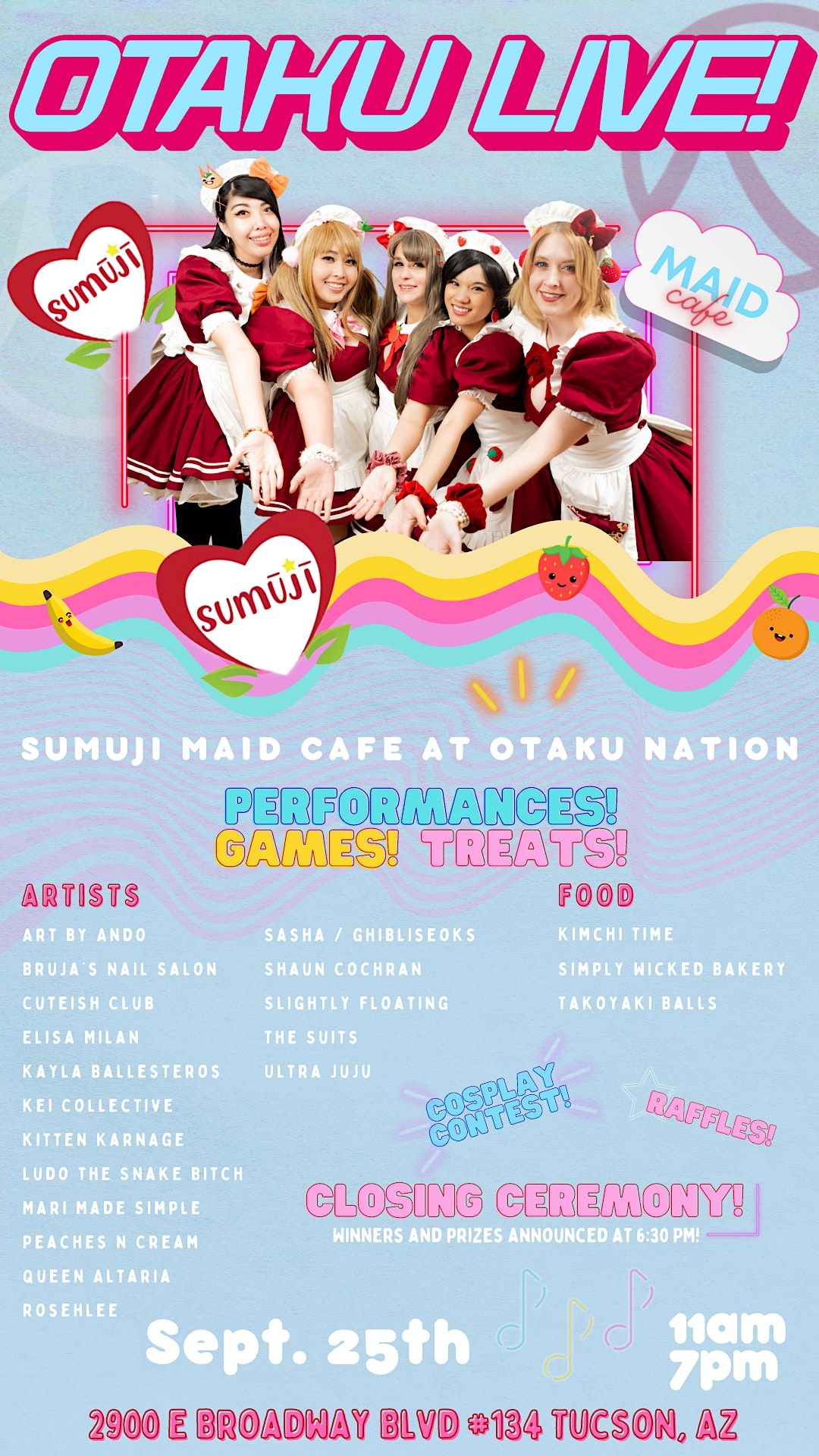 Sumuji Maid Cafe @ Otaku Live!