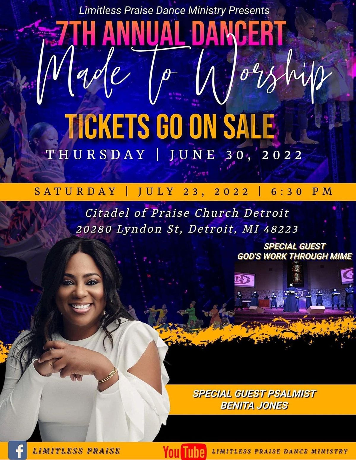 Limitless Praise Present 