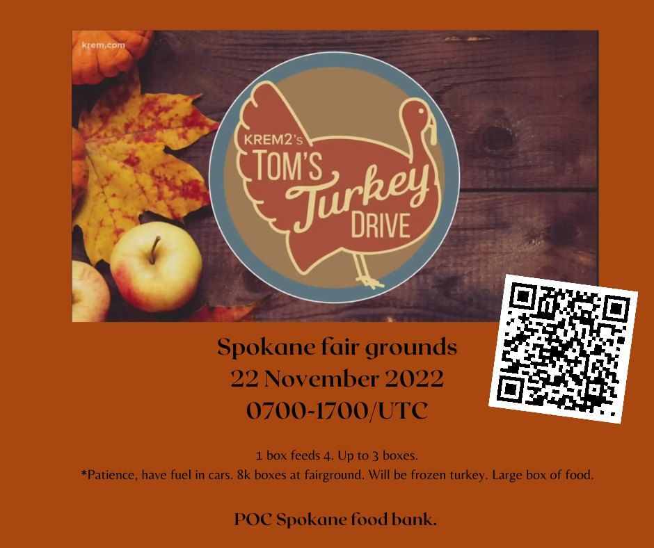 Toms Turkey Drive Spokane Washington fairgrounds, Spokane Valley, WA