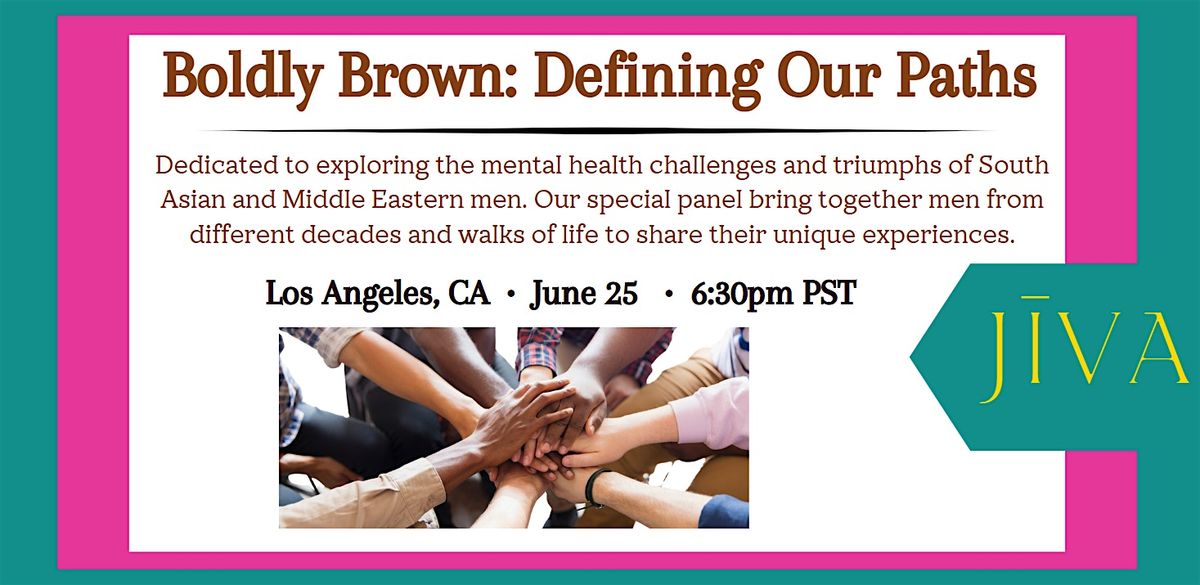 Boldly Brown: Defining Our Paths