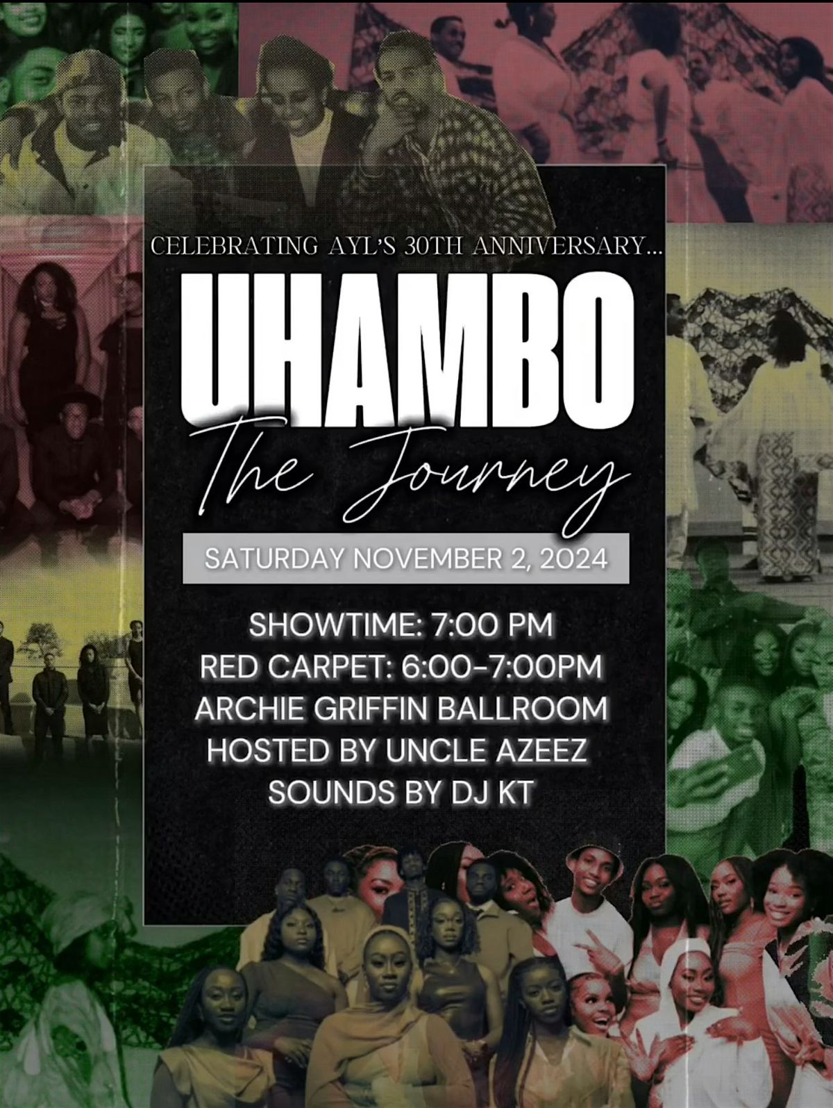 African Night 2024 UHAMBO The Journey Ohio Union, Columbus, OH