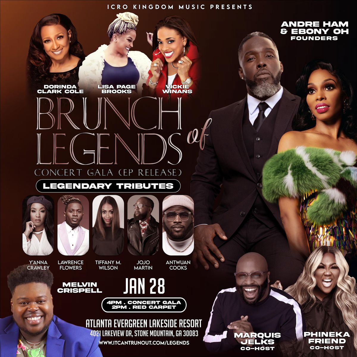 ICRO BRUNCH OF LEGENDS CONCERT GALA\/ EP RELEASE