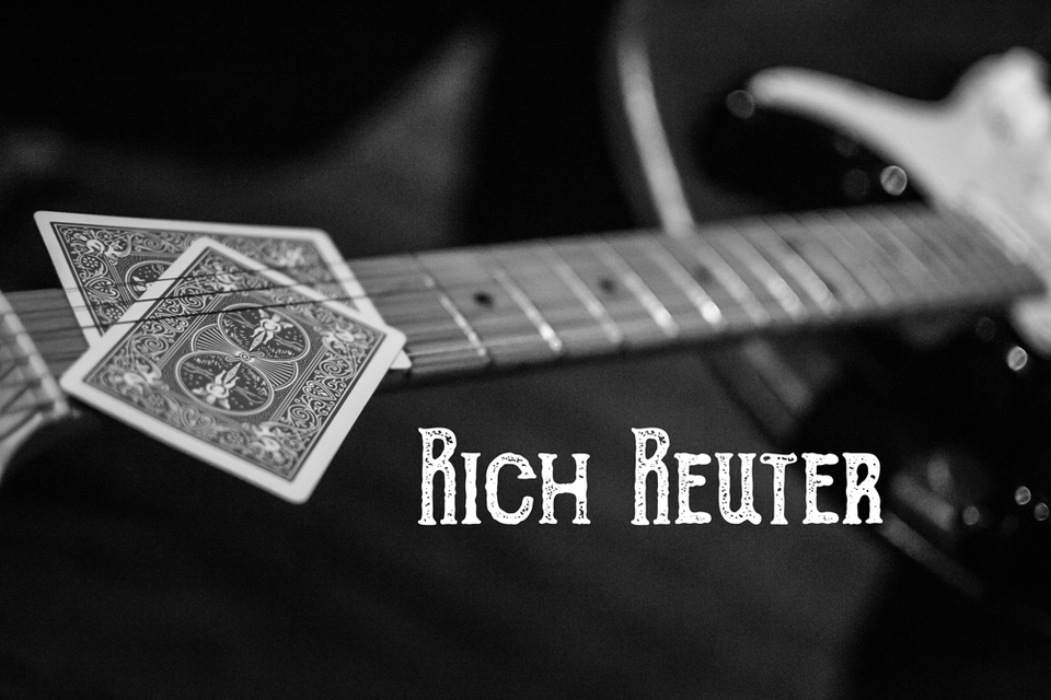 Rich Reuter Dayton Porchfest 2022 234 Henry St, Dayton, OH 45403