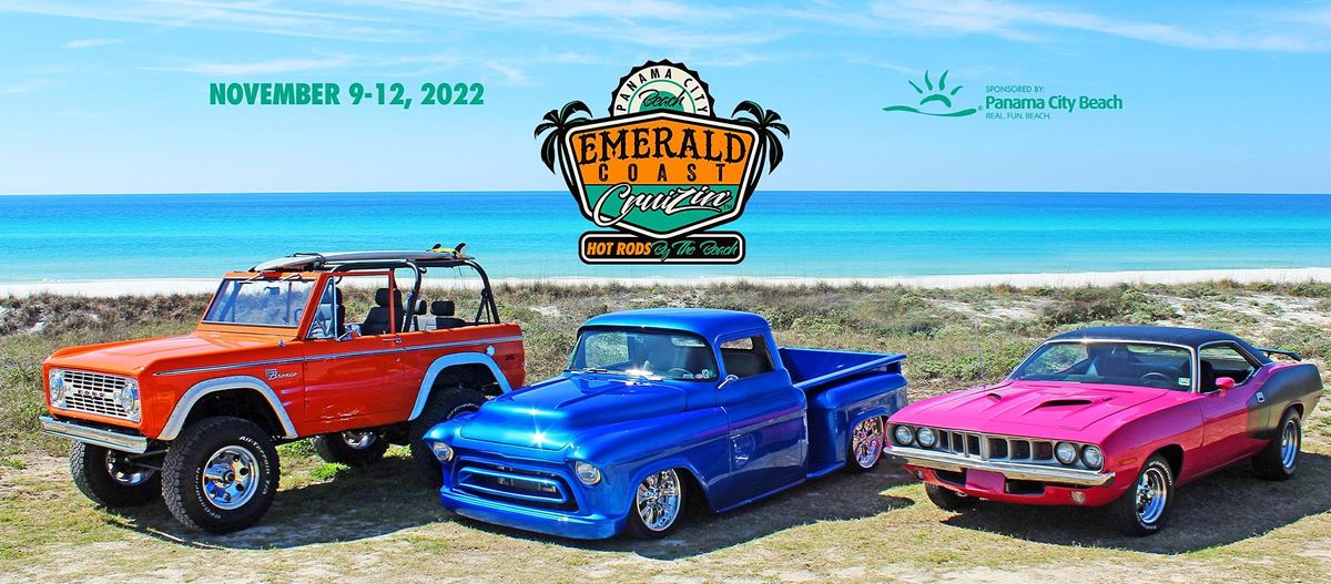 Emerald Coast Cruizin Fall 2025 Aaron Bessant Park, Panama City Beach