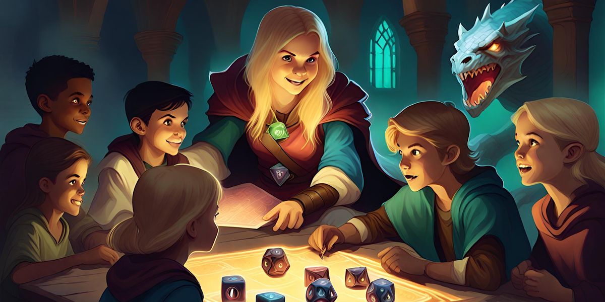 Youth DnD - Saturday Afternoon $20