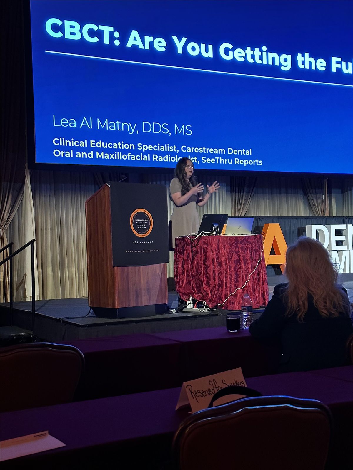 Interpretation of CBCT Imaging with Dr. Lea Al Matny at Beverly Hills ...