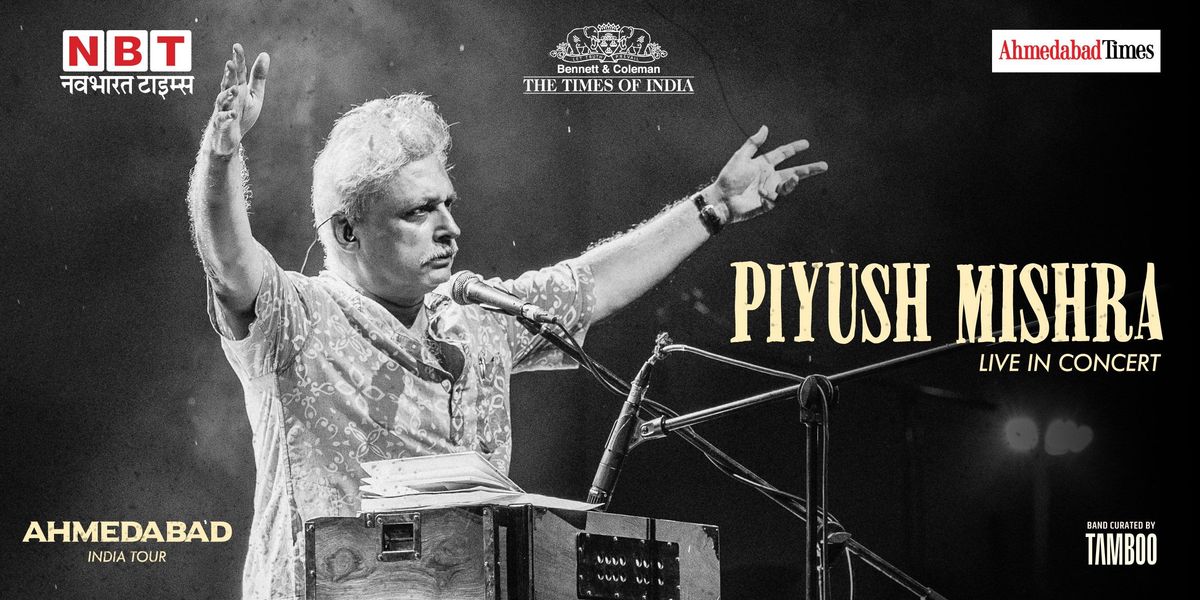 Piyush Mishra's Aarambh 2.0 by TOI-Ahmedabad