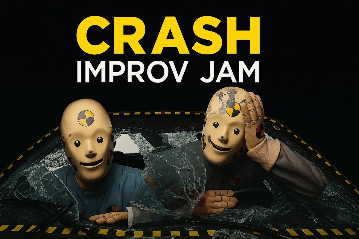 Crash: Improv Comedy Jam (every third Thursday)
